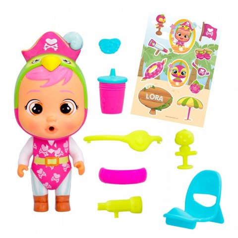 Laleczka Cry Babies Magic Tears Beach Babies, Lora Laleczka Cry Babies Magic Tears Beach Babies, Lora
