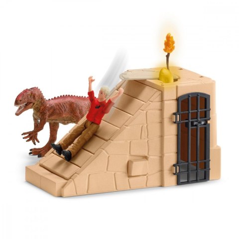 Zestaw figurek Podbój świątyni dinozaurów Zestaw figurek Podbój świątyni dinozaurów