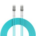 Kabel światłowodowy wielomodowy duplex OM4 50/125, LC/LC, 2m