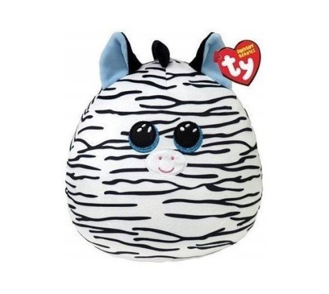 Maskotka TY Squishy Zebra 22 cm Maskotka TY Squishy Zebra 22 cm