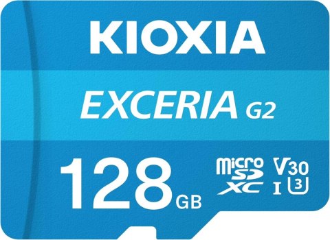 Karta microSD 128GB Gen2 UHS-I U3 V30 adapter Exceria Karta microSD 128GB Gen2 UHS-I U3 V30 adapter Exceria