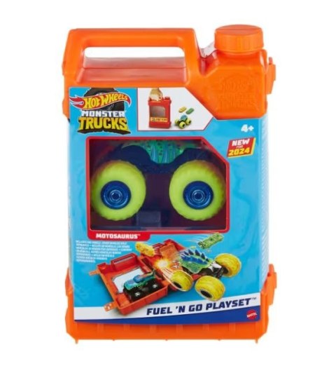 Zestaw Monster Trucks Kanister Zestaw Monster Trucks Kanister