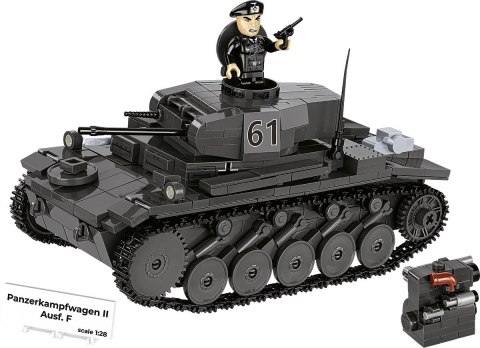 Klocki Czołg Panzerkampfwagen II 813 klocków Klocki Czołg Panzerkampfwagen II 813 klocków