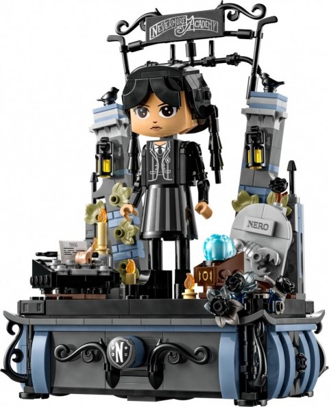 Klocki Wednesday 76780 Figurka Wednesday Addams Klocki Wednesday 76780 Figurka Wednesday Addams