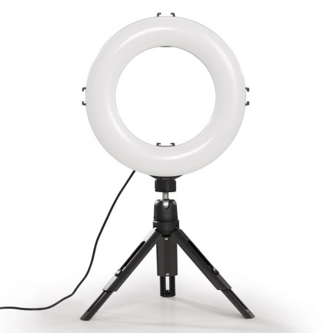 Lampa pierścieniowa z mini statywem smart Lampa pierścieniowa z mini statywem smart