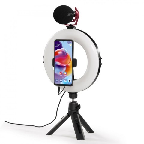 Lampa pierścieniowa z mini statywem smart Lampa pierścieniowa z mini statywem smart