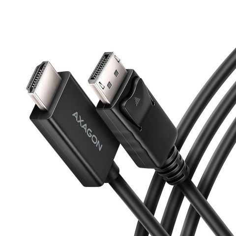 RVD-HI20C2 Adapter aktywny DisplayPort -> HDMI 1.4, 4K/60Hz, kabel 1,8m RVD-HI20C2 Adapter aktywny DisplayPort -> HDMI 1.4, 4K/60Hz, kabel 1,8m