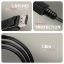 RVD-HI20C2 Adapter aktywny DisplayPort -> HDMI 1.4, 4K/60Hz, kabel 1,8m