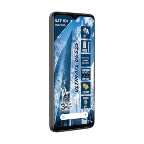 Smartfon Ultimate U652S 2GB RAM 64GB 6,51" 4G LTE Dual SIM EU Czarny Smartfon Ultimate U652S 2GB RAM 64GB 6,51" 4G LTE Dual SIM EU Czarny