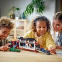 Klocki City 60445 F1 Ciężarówka z bolidami RB20 i AMR24 F1