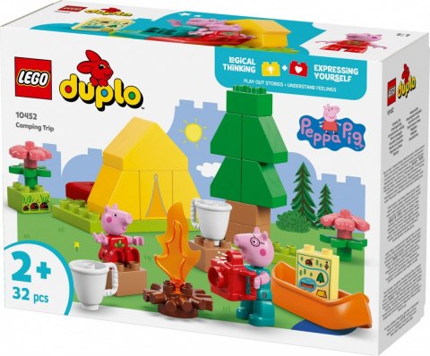 Klocki DUPLO Peppa Pig 10452 Wyprawa na biwak Klocki DUPLO Peppa Pig 10452 Wyprawa na biwak