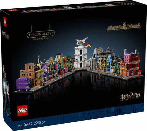 Klocki Harry Potter 76444 Magiczne sklepy na Ulicy Pokątnej Klocki Harry Potter 76444 Magiczne sklepy na Ulicy Pokątnej