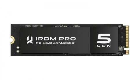 Dysk SSD IRDM PRO P54S Gen5 4TB 5x4 2280 12000/11000MB/s Dysk SSD IRDM PRO P54S Gen5 4TB 5x4 2280 12000/11000MB/s