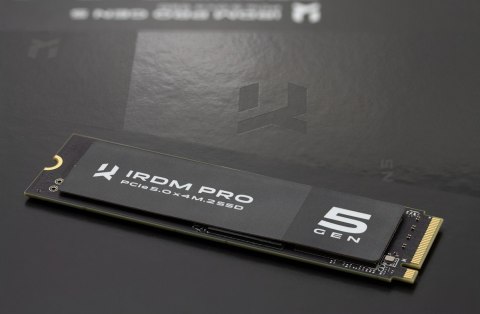 Dysk SSD IRDM PRO P54S Gen5 4TB 5x4 2280 12000/11000MB/s Dysk SSD IRDM PRO P54S Gen5 4TB 5x4 2280 12000/11000MB/s