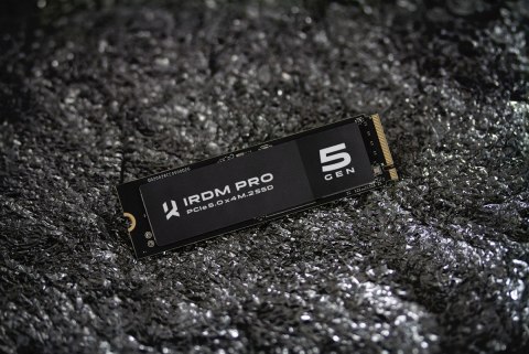 Dysk SSD IRDM PRO P54S Gen5 4TB 5x4 2280 12000/11000MB/s Dysk SSD IRDM PRO P54S Gen5 4TB 5x4 2280 12000/11000MB/s