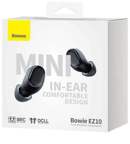 SŁUCHAWKI BEZPRZEWODOWE TWS Baseus Bowie Mini EZ10 A00054300116-Z1 BT 5.3 CZARNE SŁUCHAWKI BEZPRZEWODOWE TWS Baseus Bowie Mini EZ10 A00054300116-Z1 BT 5.3 CZARNE