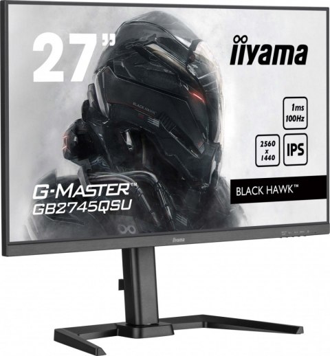 Monitor 27 cali GB2745QSU-B2,IPS,QHD,100Hz,1ms,2xUSB,300cd Monitor 27 cali GB2745QSU-B2,IPS,QHD,100Hz,1ms,2xUSB,300cd