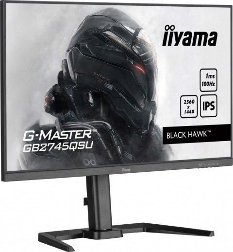 Monitor 27 cali GB2745QSU-B2,IPS,QHD,100Hz,1ms,2xUSB,300cd Monitor 27 cali GB2745QSU-B2,IPS,QHD,100Hz,1ms,2xUSB,300cd