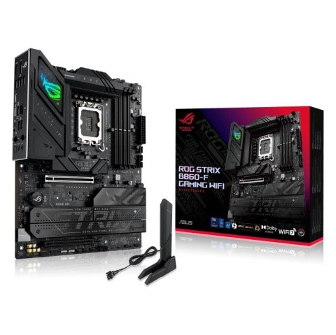 Płyta główna ROG STRIX B860-F GAMING WIFI s1851 4DDR5 ATX Płyta główna ROG STRIX B860-F GAMING WIFI s1851 4DDR5 ATX