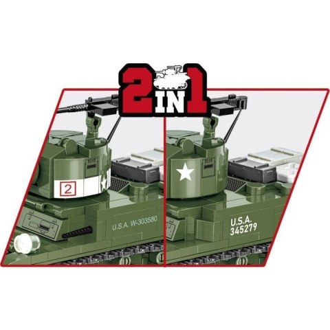 Klocki M3 Stuart 511 klocków Klocki M3 Stuart 511 klocków