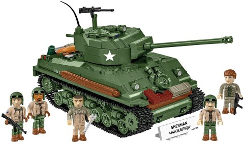 Klocki Sherman M4A2E8 865 klocków Klocki Sherman M4A2E8 865 klocków