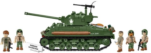 Klocki Sherman M4A2E8 865 klocków Klocki Sherman M4A2E8 865 klocków
