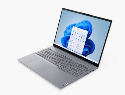 Notebook ThinkBook 16 G8 21SK008QPB W11Pro Ultra 7 255H/16GB/512GB/INT/16.0 WUXGA/Luna Grey/3YRS OS + CO2 Offset Notebook ThinkBook 16 G8 21SK008QPB W11Pro Ultra 7 255H/16GB/512GB/INT/16.0 WUXGA/Luna Grey/3YRS OS + CO2 Offset