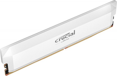 Pamięć DDR5 Pro OC 64/6400(2*32GB) CL40 biała Pamięć DDR5 Pro OC 64/6400(2*32GB) CL40 biała