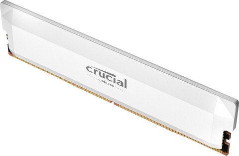Pamięć DDR5 Pro OC 64/6400(2*32GB) CL40 biała Pamięć DDR5 Pro OC 64/6400(2*32GB) CL40 biała