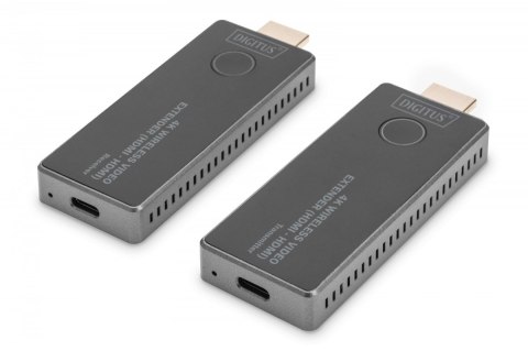 Przedłużacz/Extender HDMI bezprzewodowy 30m UHD 4K30Hz audio (zestaw) Przedłużacz/Extender HDMI bezprzewodowy 30m UHD 4K30Hz audio (zestaw)