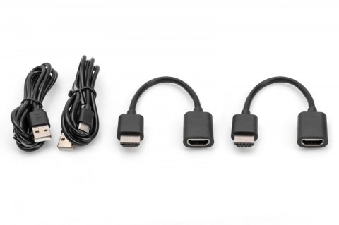 Przedłużacz/Extender HDMI bezprzewodowy 30m UHD 4K30Hz audio (zestaw) Przedłużacz/Extender HDMI bezprzewodowy 30m UHD 4K30Hz audio (zestaw)