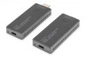 Przedłużacz/Extender USB-C - HDMI bezprzewodowy 30m UHD 4K30Hz audio (zestaw)