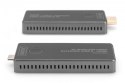 Przedłużacz/Extender USB-C - HDMI bezprzewodowy 30m UHD 4K30Hz audio (zestaw)