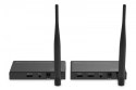 Przedłużacz/Extender splitter HDMI bezprzewodowy 100m 1080p 60Hz FHD 5GHz HDCP 1.3 (zestaw)