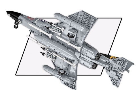 Klocki Armed Force F-4 Phantom II 703 elementów Klocki Armed Force F-4 Phantom II 703 elementów