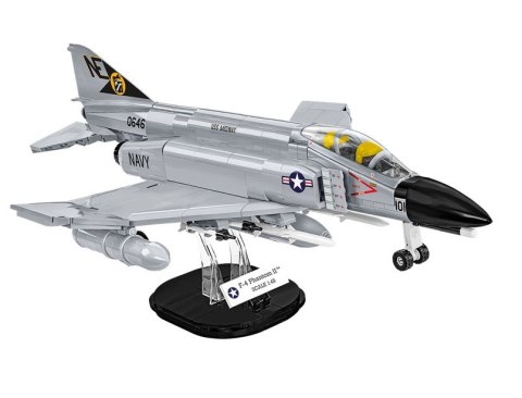 Klocki Armed Force F-4 Phantom II 703 elementów Klocki Armed Force F-4 Phantom II 703 elementów