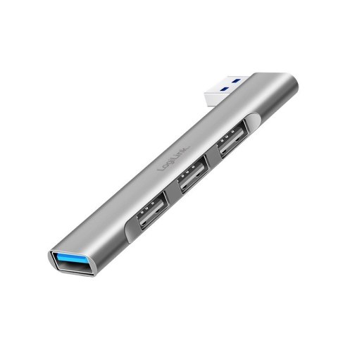Smukły HUB USB-A do 1x USB-A 3.0 3xUSB-A 2.0 Smukły HUB USB-A do 1x USB-A 3.0 3xUSB-A 2.0