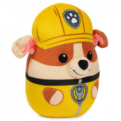 Maskotka pluszowa Psi Patrol 20 cm, Rubble Maskotka pluszowa Psi Patrol 20 cm, Rubble