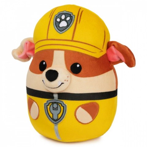 Maskotka pluszowa Psi Patrol 20 cm, Rubble Maskotka pluszowa Psi Patrol 20 cm, Rubble