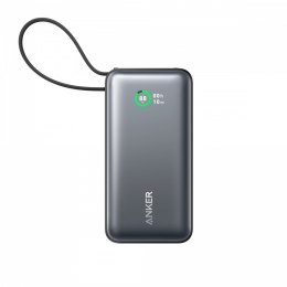 Powerbank 545 NANO 30W 10000mAh z wbudowanym kablem USB-C, czarny