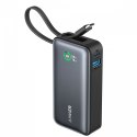 Powerbank 545 NANO 30W 10000mAh z wbudowanym kablem USB-C, czarny