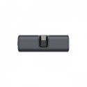 Powerbank NANO 5000mAh wpinany 22,5W czarny