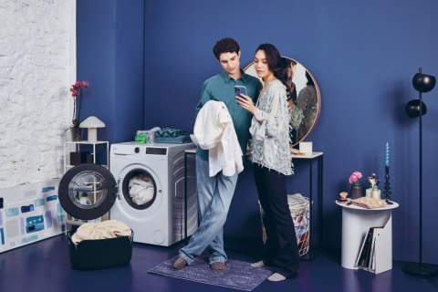 Pralka BR410B8-S Pralka BR410B8-S