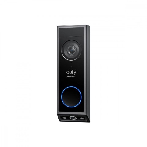 Dzwonek do drzwi video doorbell E340 czarny Dzwonek do drzwi video doorbell E340 czarny