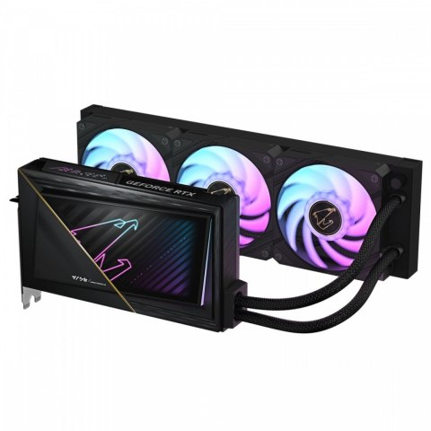 Karta graficzna RTX 5090 AORUS XTREME WATERFORCE 32GB 512bit GD Karta graficzna RTX 5090 AORUS XTREME WATERFORCE 32GB 512bit GD