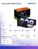 Karta graficzna RTX 5090 AORUS XTREME WATERFORCE 32GB 512bit GD