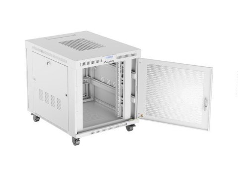 Szafa instalacyjna rack stojąca 19 cali 15U 800x1000 drzwi perforowane LCD szara (Flat pack) Szafa instalacyjna rack stojąca 19 cali 15U 800x1000 drzwi perforowane LCD szara (Flat pack)