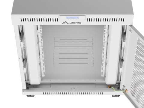 Szafa instalacyjna rack stojąca 19 cali 15U 800x1000 drzwi perforowane LCD szara (Flat pack) Szafa instalacyjna rack stojąca 19 cali 15U 800x1000 drzwi perforowane LCD szara (Flat pack)