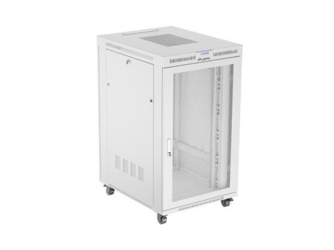 Szafa instalacyjna rack stojąca 19 cali 27U 800x1000 drzwi perforowane LCD szara (Flat pack) Szafa instalacyjna rack stojąca 19 cali 27U 800x1000 drzwi perforowane LCD szara (Flat pack)