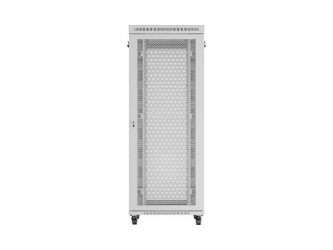 Szafa instalacyjna rack stojąca 19 cali 42U 800x1000 drzwi perforowane LCD szara (Flat pack) Szafa instalacyjna rack stojąca 19 cali 42U 800x1000 drzwi perforowane LCD szara (Flat pack)